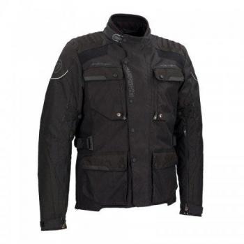 Bering Chaqueta moto RUBICON Negro, Negro, 4XL