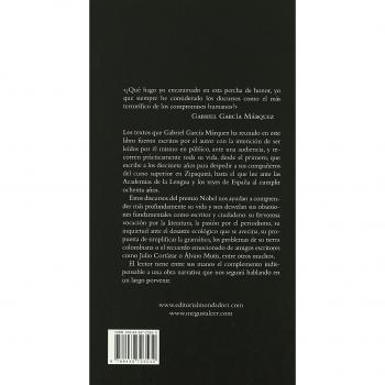 Yo no vengo a decir un discurso - Gabriel García Márquez