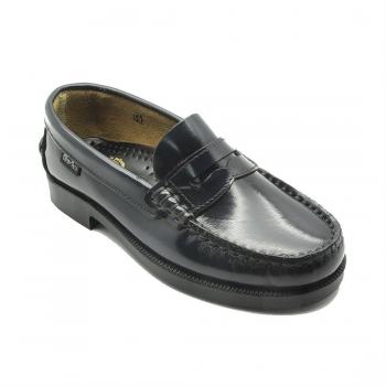 Gorila 1506 Cole - Zapato COLEGIAL Niño/N - Niños Color Azul Talla: 40 EU