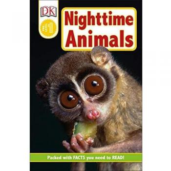 Dk Readers l0 Nighttime Animals libro en Inglés