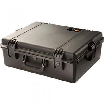 Maleta de Transporte Peli Storm IM2700 Negra, Rígida, Impermeable y Resistente a Impactos, Sin Espuma, 49L de Capacidad