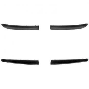 Cubierta de parachoques delantera derecha Van Wezel 1620584 para Fiat
