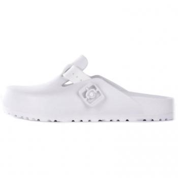 Birkenstock Boston EVA White Clogs for Women, Size 39, Color: White Patent
