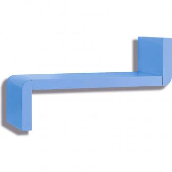 Alondra H560-G1700 - Balda-estante modular pequeña, color celeste brillo