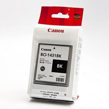 Cartucho de tinta negro Canon BCI-1431BK para impresoras ImagePROGRAF W6200