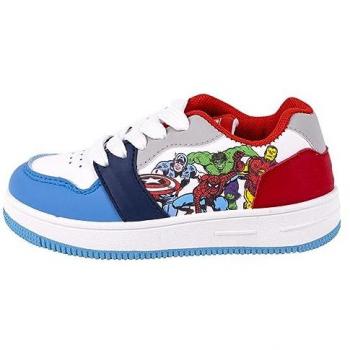 Zapatillas Deportivas MARVEL para Niños, Diseño Único, Licencia Oficial, Máxima Comodidad y Durabilidad, Multicolor, Unisex, Talla 33 EU