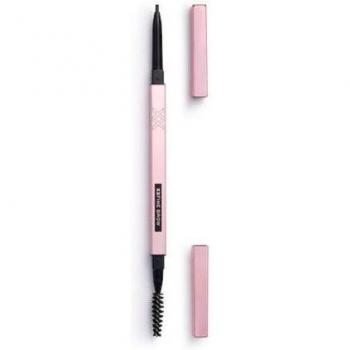 XX Revolution XXFine MicroBrow Pencil Deep Brown Retractable Eyebrow Pencil