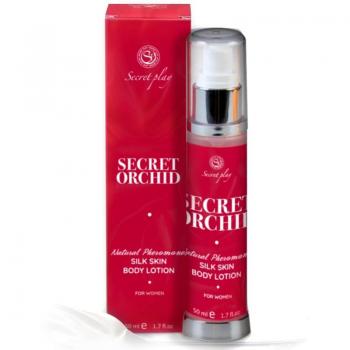 Loción Corporal Secret Orchid Piel de Seda con Atrayente de Trufa 50ml - Secret Play