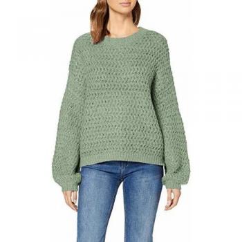 VERO MODA Jprfelix Knit Crew Neck Ka suéter para Mujer, Verde