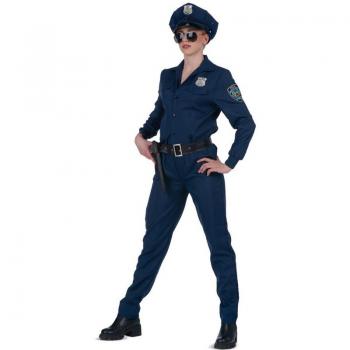 Disfraz de Policía para Mujer