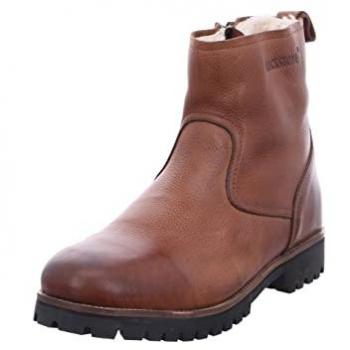 Blackstone Fur Zipper Boots