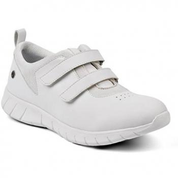 Suecos Elis, Zapatos de Trabajo Mujer, Blanco