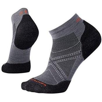 SmartWool Phd L LC - Calcetines de Running para Hombre, Hombre, Color Gris, tamaño X-Large