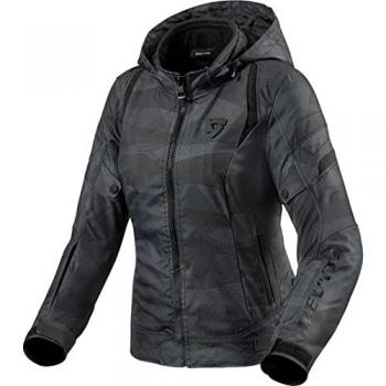 Revit Flare 2 Chaqueta textil de la motocicleta de las señoras - Multicolor (40)