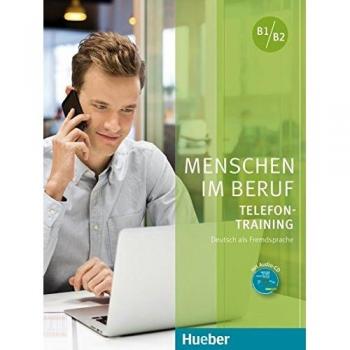 Professional Telephone Training B1-B2 Coursebook with Audio CD