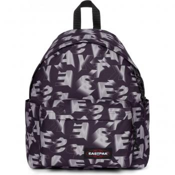 Mochila unisex Day Pak'R 6D6 Blocktype Black