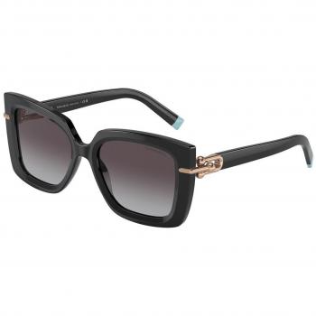 Tiffany & Co. TF4199F Asian Fit Women's Sunglasses Black Size 53