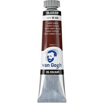 Royal Talens - Óleo Van Gogh 409 Tierra Siena Tostada 20 ml