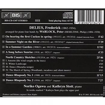 Delius: Arrangements for Piano, Four Hands
