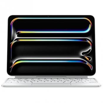 Funda Teclado Mágico para iPad Pro 11 con Trackpad AZERTY Francés - Blanco