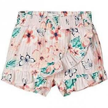 NAME IT Shorts Fhappie Rosa para Niña 110 cm