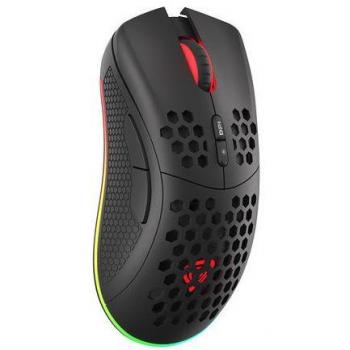 Ratón Gaming Inalámbrico Genesis Zircon 550, 8000 DPI, RGB, Negro
