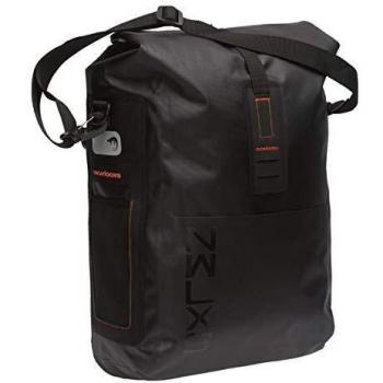 Saca de bicicleta New Looxs Varo negra impermeable 20L