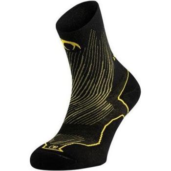 Calcetines de running Lurbel Distance Lyn 0014 - Calcetines largos, diseño específico para running, tejido transpirable, tecnología antiampollas, compresión moderada, refuerzos en zonas estratégicas, secado rápido