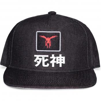 Death Note Ryuk Denim Snapback Cap