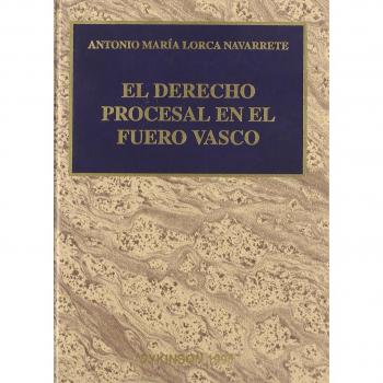 El derecho procesal en el fuero vasco