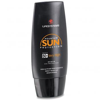 Lifesystems 50ml Mountain SPF50+ Sun Protection, Unisex-Adult, Black