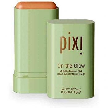 Pixi On-the-Glow Moisture Stick - Crema facial unisex de 19 g para limpieza y cuidado de la piel