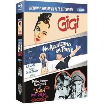 Pack: Gigi + Un Americano En París + ¿Qué Me Pasa, Doctor? [Blu-ray]