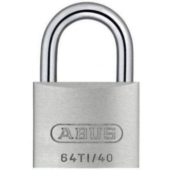 Candado Seguridad 35Mm Arco Corto Titalium Abus