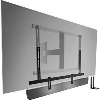 Vogel's SOUND 3550 Soporte de barra de sonido universal, También es compatible con Bose soundbar 500/700, Sonos Arc/Beam/Playbar, Samsung, Sony, LG y JBL, VESA 100 x 600, Max. 6,5 kg