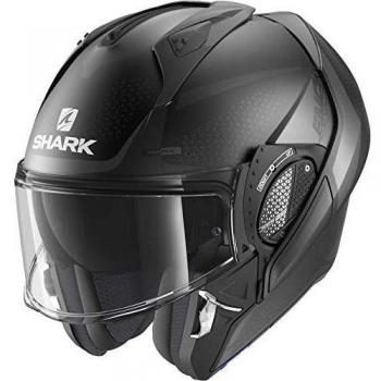 Casco Shark Evo-GT Encke Plata L Mate Negro/Antracita