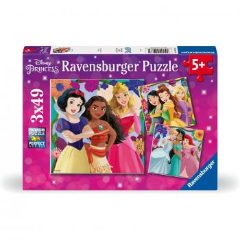Ravensburger Disney Princess Girl Power 3x49 Piece Children's Puzzle