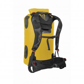 Sea to Summit Bolsa estanca Hydraulic Dry Pack with Harness 35L amarillo