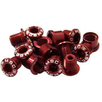 Msc M8X8MSCR - Kit tornillos platos m8x8/85 alu7075t6 15 unidades