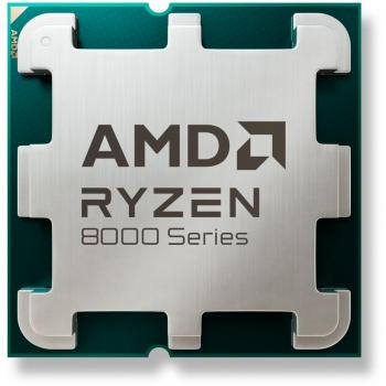 Procesador AMD Ryzen 7 8700F, 8 núcleos, 16 hilos, frecuencia máxima de 5 GHz, caché L3 de 24 MB, TDP de 65W