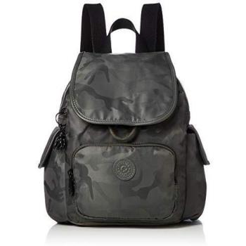 Kipling KI451648S, Mochila Tiempo Libre Y Sportwear Mujer, Verde, Única