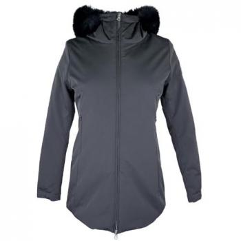 Colmar Women's Black Waterproof Down Parka Size L