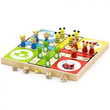 VIGA-50064 New Classic Toys 8222-Juguetes para el Aprendizaje, Multicolor