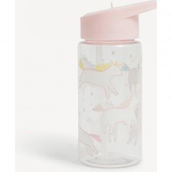 Botella de agua Unicornios Kiglam con Boquilla y Cierre de Seguridad