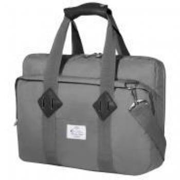 e-Vitta EVLB000464 16 Maletín clásico Gris maletines para portátil - Funda