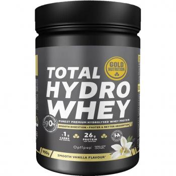 GoldNutrition - Proteína Total Whey Sabor Vainilla 900 g