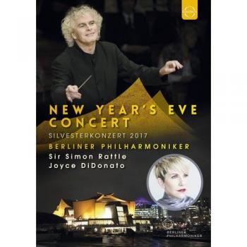 New Year's Eve Concert 2017 (DVD) - Joyce DiDonato Performance from Berlin