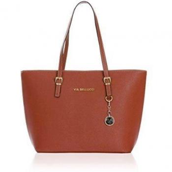 VIABELLUCCI Bolso shopping  Cuero Única