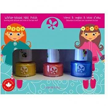 Suncoat Girl egg-spiration Kit de 3 esmalte de uñas al agua para niño