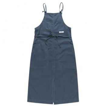 Vestido Pinafore Element para Mujer - Longitud Media - Color Azul